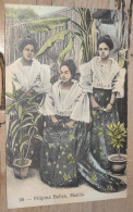 Filipina Belles, MANILA  ................ BE-18252 - Philippinen