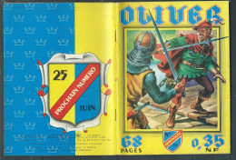 Bd "Oliver  " Bimensuel N° 89 "  Le Cheval Arabe     , DL N°55 2è Tri. 1962 - BE- RAP 0501 - Kleinformat