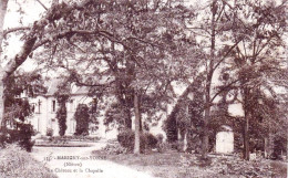 58 - Nievre -  MARIGNY  Sur YONNE - Le Chateau Et La Chapelle - Autres & Non Classés