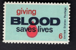 204355090 1971 SCOTT 1425 (XX) POSTFRIS MINT NEVER HINGED - BLOOD DONOR ISSUE - Ongebruikt