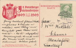 Autriche Entier Postal Illustré Bregenz 1916 - Postcards