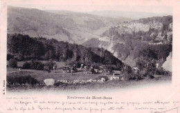 63 - Puy De Dome - LE MONT DORE   -  Environs Du MONT DORE - Vaches Au Paturage  - Le Mont Dore