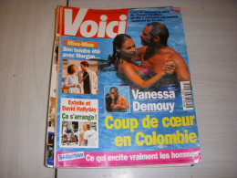 VOICI 459 08.1996 Vanessa DEMOUY MIOU MIOU David HALLIDAY Kevin COSTNER SMAIN - People