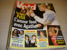 VOICI 595 04.1999 CRUISE KIDMAN DUCHOVNY Beatrice DALLE Rachel HUNTER - People