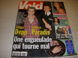 VOICI 587 02.1999 CAROLINE De MONACO ERNST AUGUST DEPP PARADIS Emmanuelle BEART - People