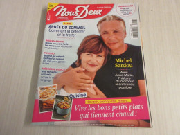 NousDeux 3943 01.2023 Michel SARDOU Charlene De MONACO La SUISSE Et Le LAC LEMAN - People