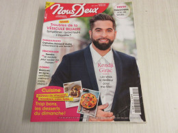 NousDeux 3942 01.2023 Kendji GIRAC Gaspard ULLIEL BELGIQUE MEANDRES De La MEUSE - People