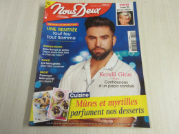 NousDeux 3922 08.2022 Kendji GIRAC LADY DI Le TERRITOIRE De BELFORT A 100 ANS - People