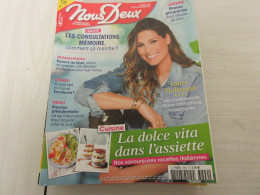 NousDeux 3899 03.2022 Laury THILLEMAN Dean MARTIN Les DESERTS FRANCAIS - People