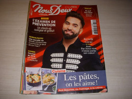 NousDeux 3818 09.2020 Kendji GIRAC Julien CLERC Etienne RODA-GIL  - Gente