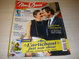 NousDeux 3748 04.2019 Marion COTTILARD Guillaume CANET Karl LAGERFELD  - People