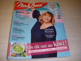 NousDeux 3747 04.2019 Michele BERNIER Hedy LAMARR CUISINE KIWI Et ASPERGE - People