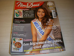 NousDeux 3732 01.2019 Miss FRANCE V. CHAVES Marc CHAGALL Yvonne De GAULLE - People