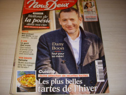 NousDeux 3687 02.2018 Dany BOON Micheline PRESLES AURILLAC Mylene FARMER - Gente