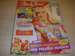 NousDeux 3448 07.2013 Amanda LEAR Le LAPIN DURACELL Michel BERGER France GALL - Gente