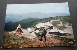 Les Vosges Pittoresques - La Route Des Crêtes Au Grand Ballon - Ed. "La Cigogne", Strasbourg - Autres & Non Classés