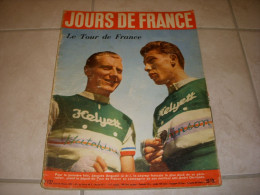 JOURS De FRANCE 0137 06.1957 TOUR De FRANCE ANQUETIL DARRIGADE JUAN Gary COOPER - Sport