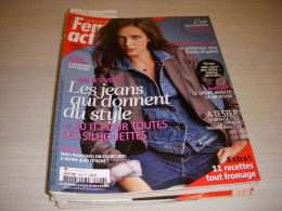 FEMME ACTUELLE 1426 01.2012 Richard GERE Laurent VOULZY Alain SOUCHON DOMBASLE - People