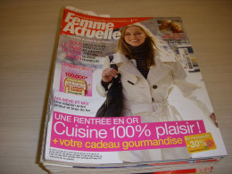 FEMME ACTUELLE 1200 09.2007 DANY BRILLANT MURIEL ROBIN LINE RENAUD JODIE FOSTER - Gente