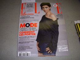 ELLE 3356 04.2010 E BEART FREUD ONFRAY EVA LANGORIA - People