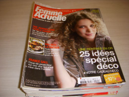 FEMME ACTUELLE 1199 09.2007 FRANCE GALL MICHEL BERGER OCKRENT VENDEE FADEL AMARA - Gente