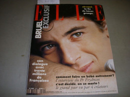 ELLE 2520 04.1994 BRUEL De NIRO COBAIN NIRVANA ANDIE MACDOWELL - People