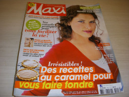 MAXI 1407 10.2013 Sylvie VARTAN Le CONTOUR Des YEUX - Gente