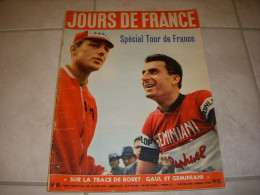 JOURS De FRANCE 0086 07.1956 TOUR De FRANCE GAUL GEMINIANI PEINTURE FRAGONARD - Sport