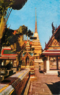 Thailand Bangkok Temple Of Emerald Buddha - Tailandia