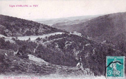 63 - Puy De Dome -  Ligne D ARLANC Au Puy - Otros & Sin Clasificación