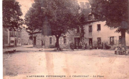 63 - Puy De Dome - CHARENSAT - La Place - Autres & Non Classés