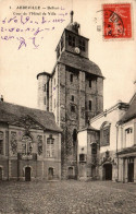 N°287 W -cpa Abbeville -beffroi- - Abbeville