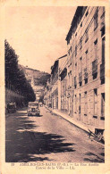 66 - Pyrénées Orientales -  AMELIE Les BAINS - La Rue Amélie - Entrée De La Ville - Autres & Non Classés