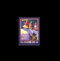 Slowenien / Slovenia / Slovenija: 'Weihnachten [drei Könige], 2018' / 'Christmas – Božič', Mi 1338; Yv 1125; Sc 1311 Oo - Slovénie