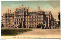 USA - State, War And Navy Departments, WASHINGTON DC  ( Etats Unis Amerique ) - Washington DC