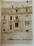 St Nazaire * La Maison Du Boulevard De L'océan * Photo Ancienne Vers 1900 12x9cm - Saint Nazaire