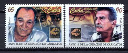 Cuba 2016 / Caricatos Cinema Dance Theater MNH Baile Teatro Cine Kino / Cu2510  27-20 - Theater