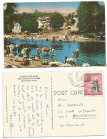 Haiti River Riviere Cavaillon Pcard P.a.Prince 15apr1978 X Suisse With Dessalines 1.75 - Haiti
