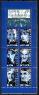 France 1998 Francia / Cinema Actors Booklet MNH Cine Actores Carnet Filmschauspieler / Kl21  40-50 - Cinéma