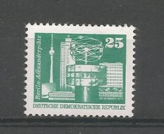 DDR 1975 Definitive Y.T. 1705 ** - Ongebruikt