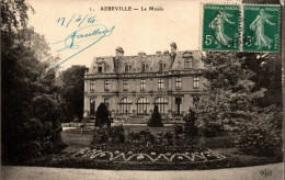 N°291 W -cpa Abbeville -le Musée- - Abbeville