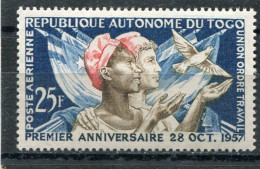 TOGO N° 24 **  PA (Y&T) (Poste Aérienne) (Neuf) - Ongebruikt