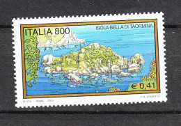 Italia   -  2000. Taormina : Isola Bella. MNH - Geografia