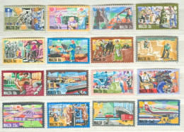 Malta MNH Set - Fabrieken En Industrieën