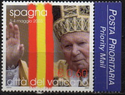 PIA - VATICANO : 2004 - I Viaggi  Del  Papa Nel Mondo Nel 2003 - (SAS 1342-45) - Nuevos