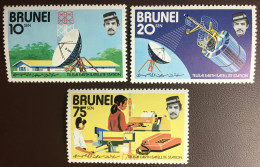 Brunei 1979 Satellite Station MNH - Brunei (...-1984)