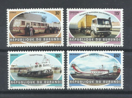 BURUNDI  YVERT  1033/36    MNH  ** - Vliegtuigen