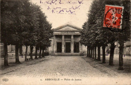 N°293 W -cpa Abbeville -palais De Justice- - Abbeville