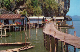 Thailand Koj Pannyi Fishing Village Phangnga Province - Thaïlande