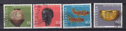 T3180 - SUISSE SWITZERLAND Yv N°926/29 Pro Patria Fete Nationale - Usados